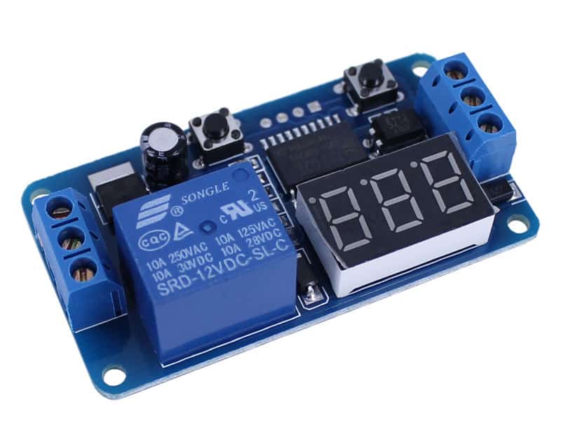 Best Time Delay Relay | 12V Delay Timer Relay | LED ...