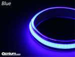 COB Dotless LED Strip Lights - Blue