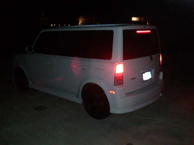 Scion LED Third Brake Light 1st Gen xB 2004 2007