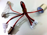 Image of Pack of dummy bulbs - LED Dome Lights