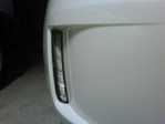 Scion xB Front Bumper Vertical LED Running Lights The light installed and how it looks