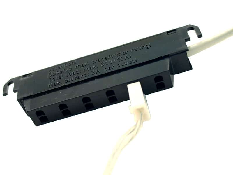 6 Port Ceiling Fixture Junction Box