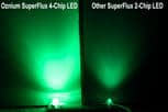 Superflux 4 Chip LEDs