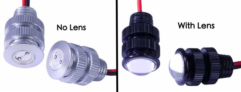 LED Bolt with or without lens