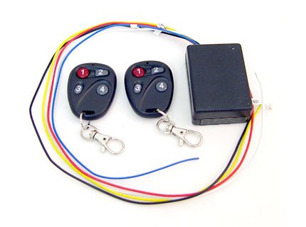 Remote Control LED Strobe Controller