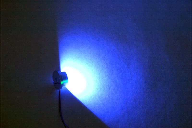 LED flood light beam angle spread