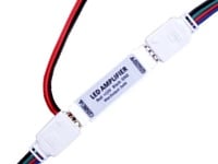 Image of Inline RGB LED Amplifier - LED Controllers