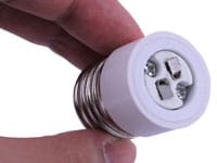 Image of E27 to MR16 Light Bulb Converter - Home & Garden LEDs