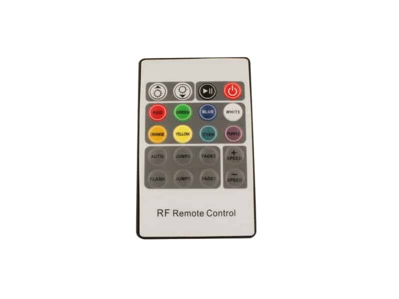 Replacement Remote for Music Beat LED Controller