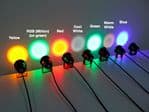 Available in 6 eye-dazzling vibrant colors (Cool White, Warm White (Incandescent), Red, Blue, Green, Yellow) , plus an RGB/Million Color style (Casino, Party / DJ Lighting Equipment).
