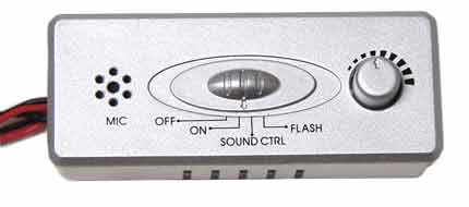 Music & Flash Interface