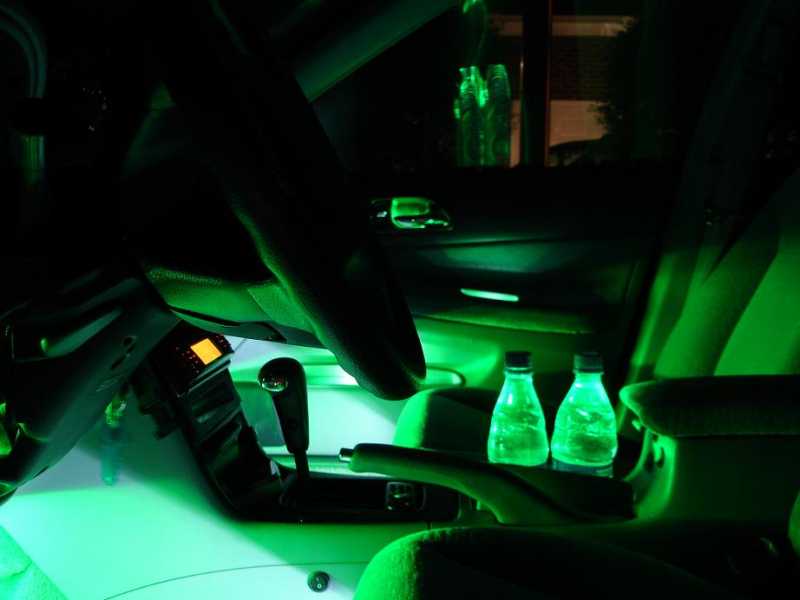 10 LED 3mm RGB snellwechselnd Rosso Verde Blu LED PC Modding Auto MACCHINA MODELLISMO 