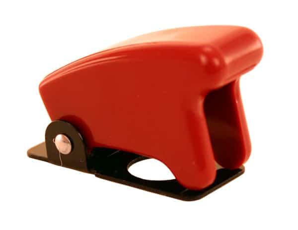 Safety Cover for Full Size Toggle Red  16100 