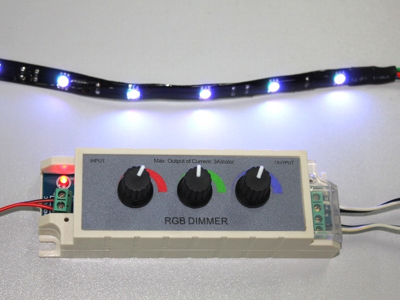 ornament Onderzoek auditorium LED Controller | Rotary Knob Style - RGB/Million Color Controller