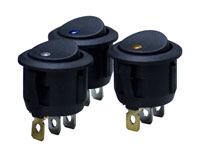 Image of Round Rocker Switch - Remotes & Switches