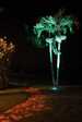 Weatherproofed with Phenoseal in 4 places to use as outside Christmas lighting - Green