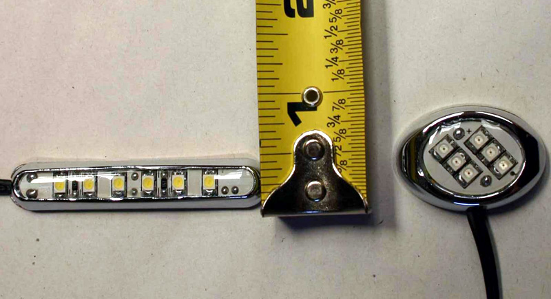 Dimensions of LED Modules