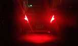 Super Thin Ribbon LED Strips That Evil Look for my parking lights :D