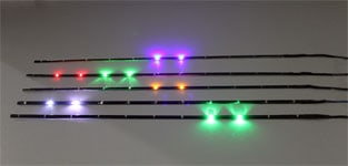 Flexible LED Strip Lights Scanning Knight Rider Style LED Strips