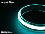 COB Dotless LED Strip Lights - Aqua Blue