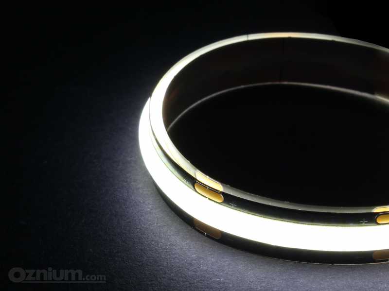 Image of COB Dotless LED Strip Lights - Flexible LED Strips