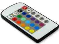 Million Color Bulb IR Remote