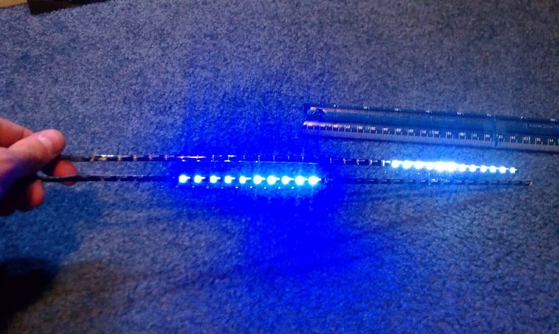 Flexible LED Strip Lights  Scanning Knight Rider Style LED Strips