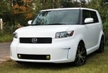 Scion xB Front Bumper Vertical LED Running Lights (used as DRLs)