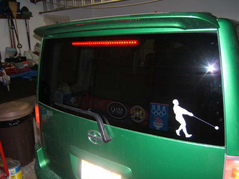 Scion LED Third Brake Light 1st Gen xB 2004 2007