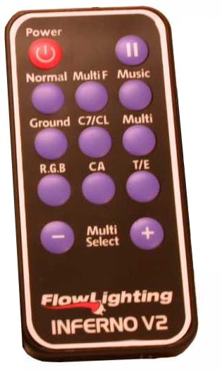 FlowLighting Inferno V2 Remote Control