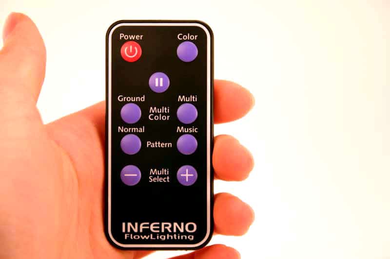 FlowLighting Inferno Remote Control