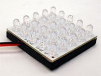 Rigid 5mm LED Dome Light