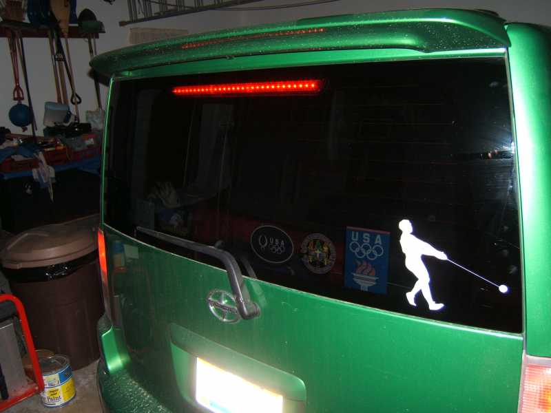 Scion LED Third Brake Light 1st Gen xB 2004 2007