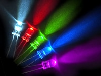 Image of Super Bright LEDs - Loose LEDs