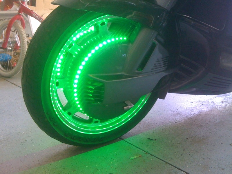 Bike LED Light Strips | Waterproof Flexible LEDs | Oznium