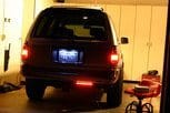 Flexible LED Strips Use a few to make a line of fire taillight?
