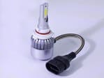 Fan LED headlight connector plug