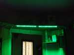 Flathead LED Strips Flathead green, a relaxing atmosphere.