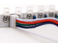 Image of Million Color Flathead LED Strip Interconnect - Replacement Parts