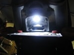 LED Modules A white round led for replacing the stock license plate light. 2007 Yamaha FZ6