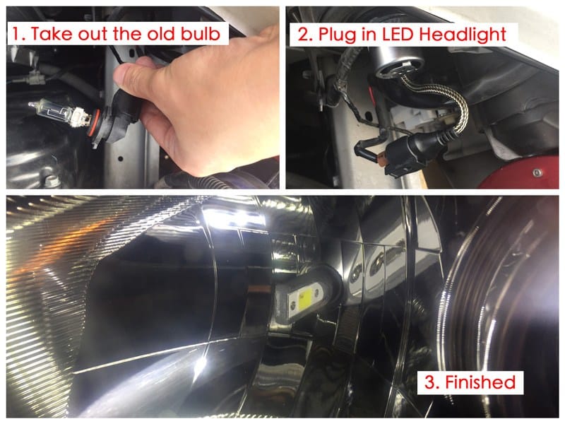 How to Install LED Headlights in Your Car 