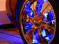 Wheel Well LED Glow