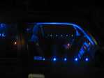 Prewired LEDs Scion xB Door Panels With Blue Pre-Wired Led's.