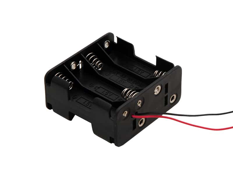 LED Battery Holders | 12V Battery Holder for AA, 27A, 23A LEDs