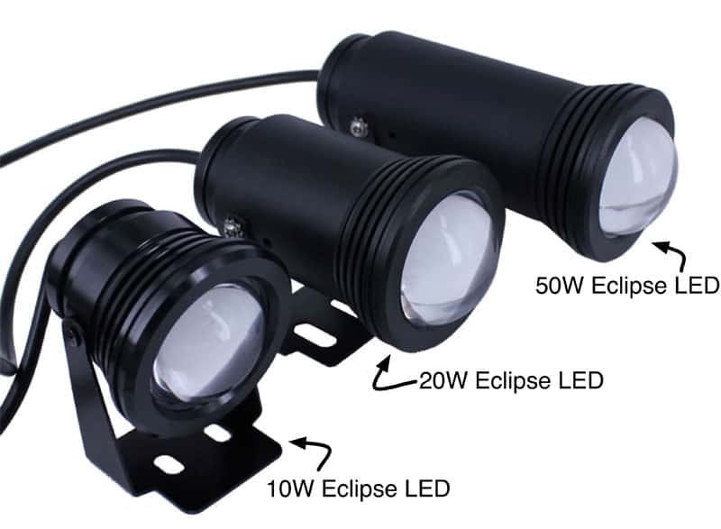 Willpower 4D Lens 20 Inch 126W Fish Eyes LED Light Bar Spot Flood