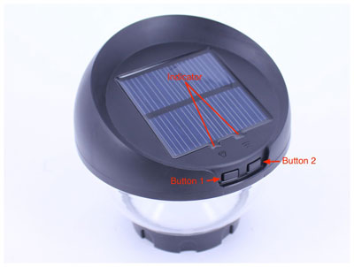 Solar Lawn Light with Mosquito Repeller