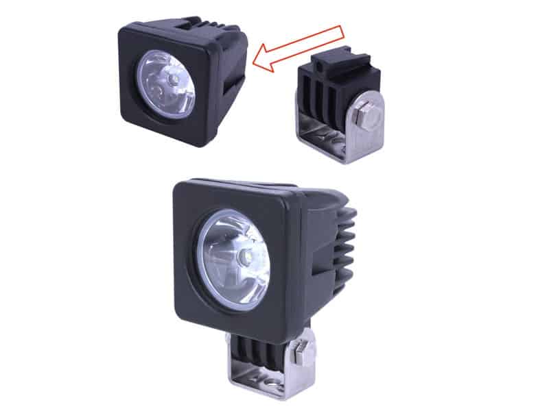 LED Tractor Lights | Modular & Stackable 10W Cree LED Work Light