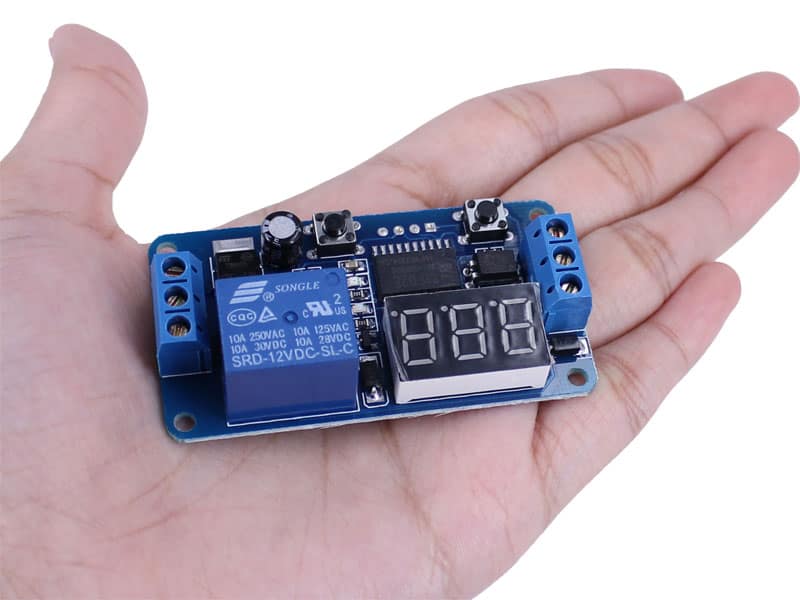 Details about   DC 12V Delay Timer Time Relay 0~10 Minute AH3-3 & Base 