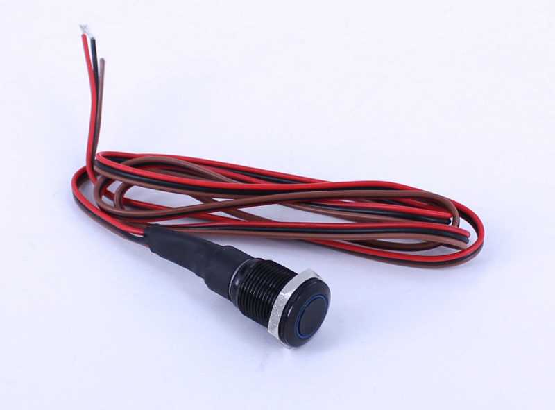 AntiVandal LED Switch 16mm Push Button Enclosure blowout sale