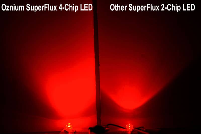 10 x LED 5mm Dome Superflux UV Purple Piranha LEDs Sign Tail Lights Super Flux